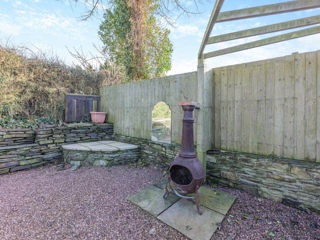 Outdoor area | Olive Tree House, Illfracombe