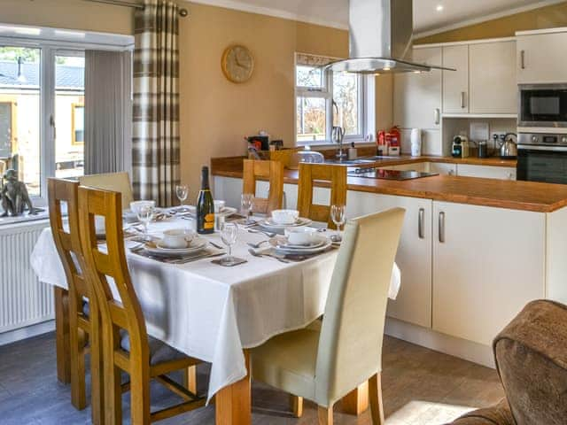 Dining Area | Floki&rsquo;s Lodge, Felmoor Park, near Morpeth