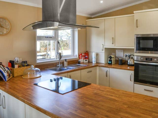 Kitchen | Floki&rsquo;s Lodge, Felmoor Park, near Morpeth