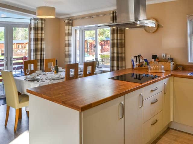 Kitchen | Floki&rsquo;s Lodge, Felmoor Park, near Morpeth