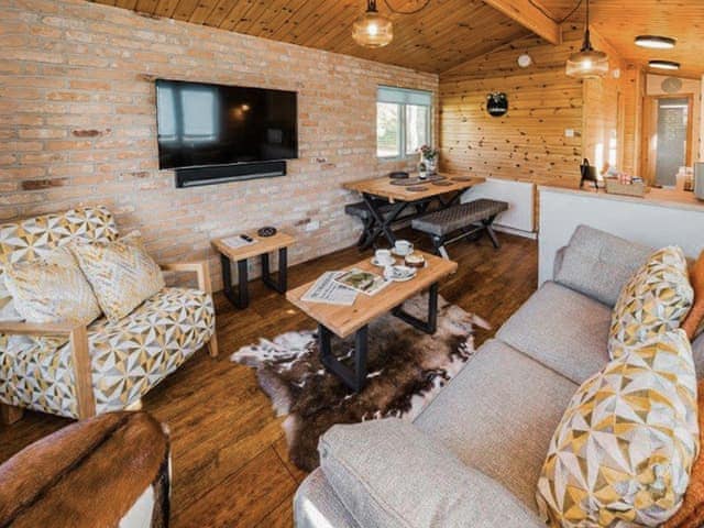 Living area | Low Moor Lodge - Low Moor Holiday Cottages, Scalby, near Scarborough