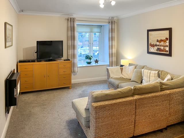 Living area | Esk View Apartment, Whitby