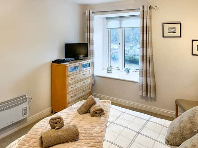 Double bedroom | Esk View Apartment, Whitby