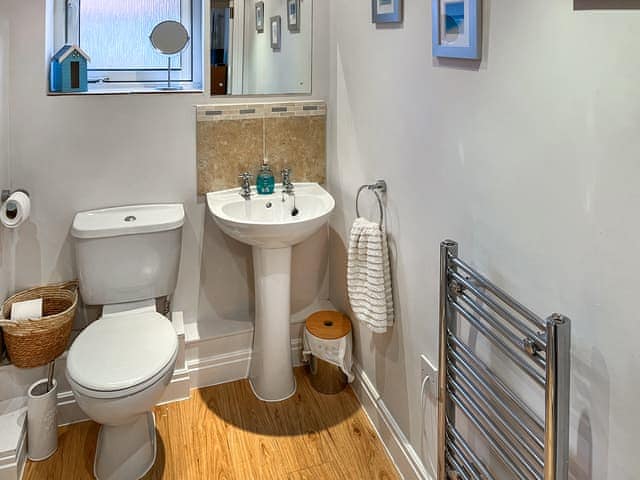 Bathroom | Esk View Apartment, Whitby