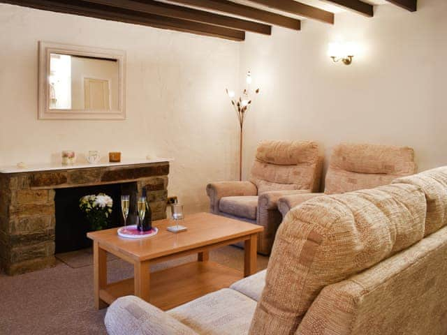 Living area | Haybarn - Tokenbury Manor Cottages, Liskeard