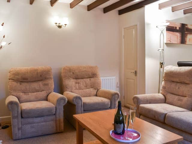 Living area | Haybarn - Tokenbury Manor Cottages, Liskeard