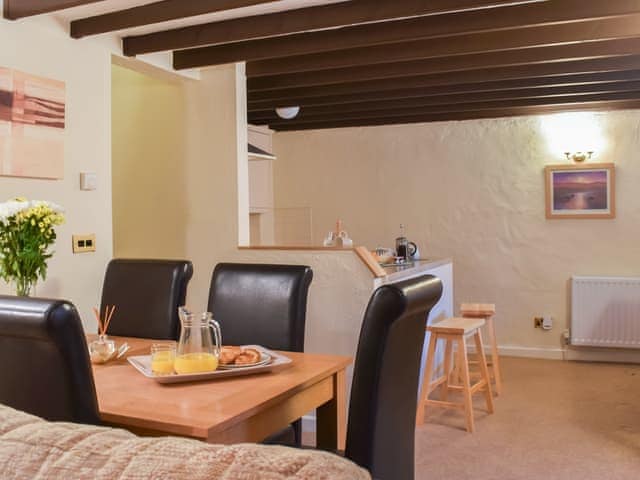 Dining Area | Haybarn - Tokenbury Manor Cottages, Liskeard