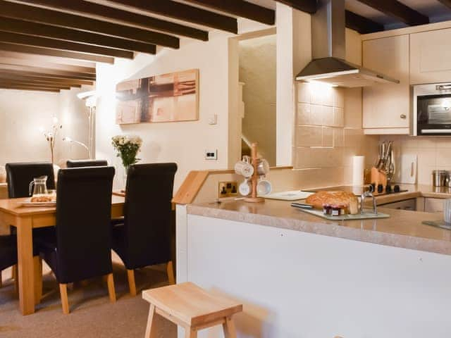 Kitchen | Haybarn - Tokenbury Manor Cottages, Liskeard