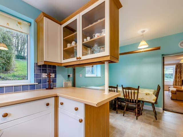 Dining Area | Lukesland Farm Cottage, Harford, Dartmoor National Park