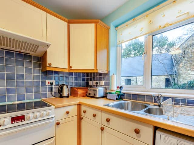 Kitchen | Lukesland Farm Cottage, Harford, Dartmoor National Park