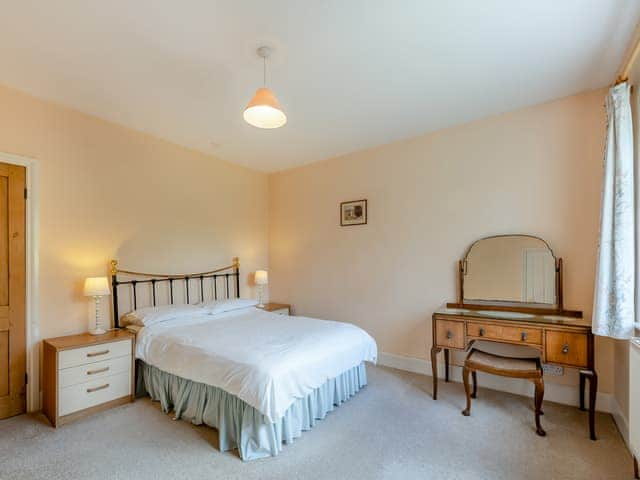 Double bedroom | Lukesland Farm Cottage, Harford, Dartmoor National Park