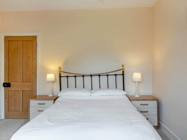 Double bedroom | Lukesland Farm Cottage, Harford, Dartmoor National Park