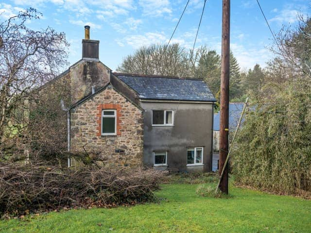 Garden and grounds | Lukesland Farm Cottage, Harford, Dartmoor National Park