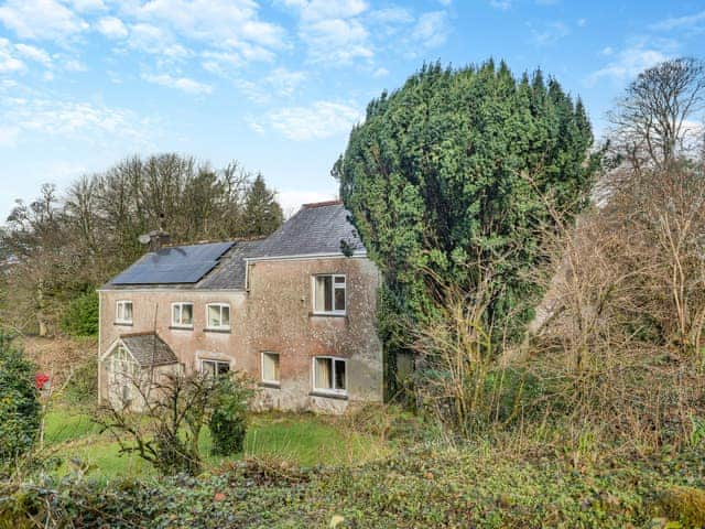 Garden and grounds | Lukesland Farm Cottage, Harford, Dartmoor National Park