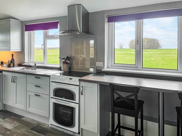 Kitchen | Six the Square - Elwick Farm Holiday Cottages, Belford