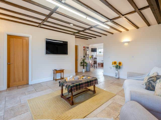 Living area | One Chainbridge Barns - Chainbridge Barns, Skegness