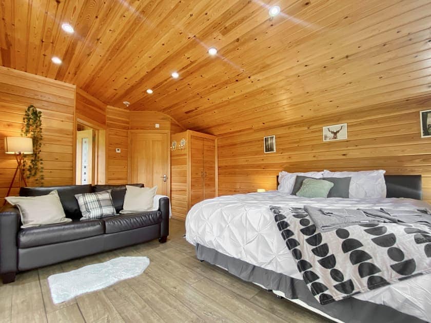 Open plan living space | Maple - Pinecone Lodges, Camerton, near Bath