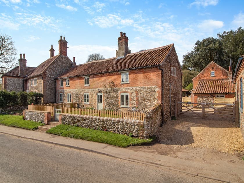 Exterior | Cherry Tree Cottage - Clevency Cottages, Great Snoring, near Fakenham