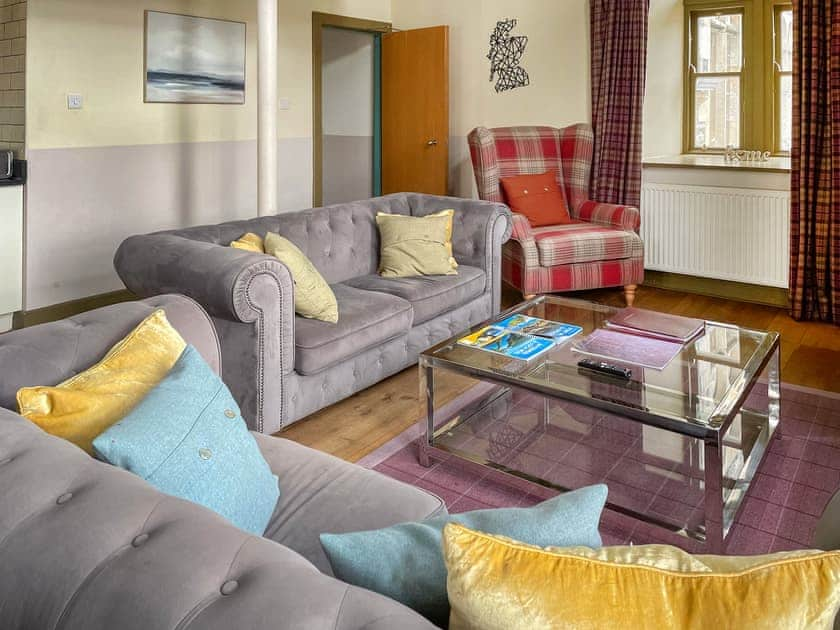 Living area | Old School 15 - Glenlivet - Highland Club, Fort Augustus