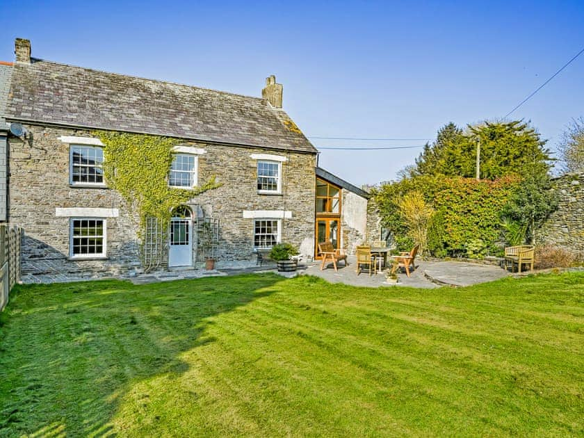 Exterior | The Old Farmhouse - Polean Farm Cottages, Pelynt, near Looe