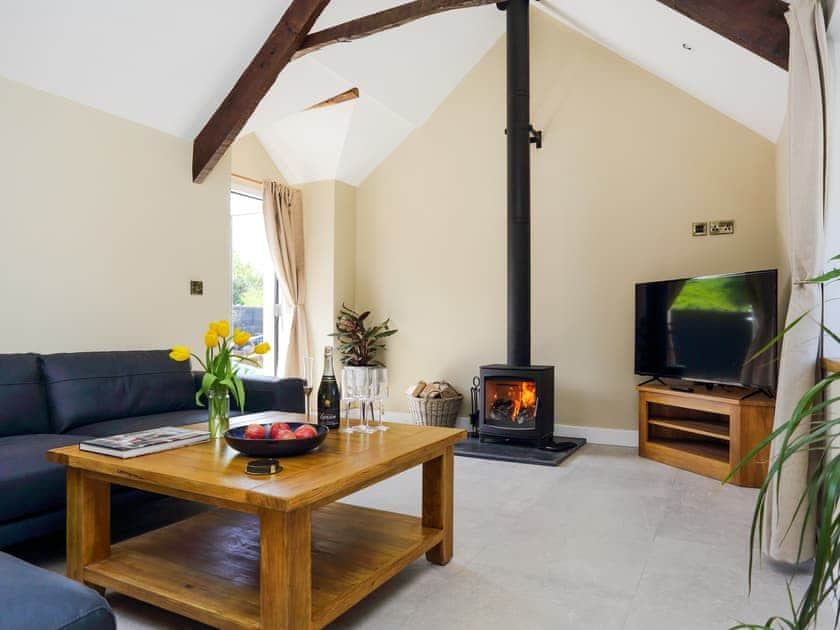 Open plan living space | The Byre - Barn Escapes, Ilfracombe