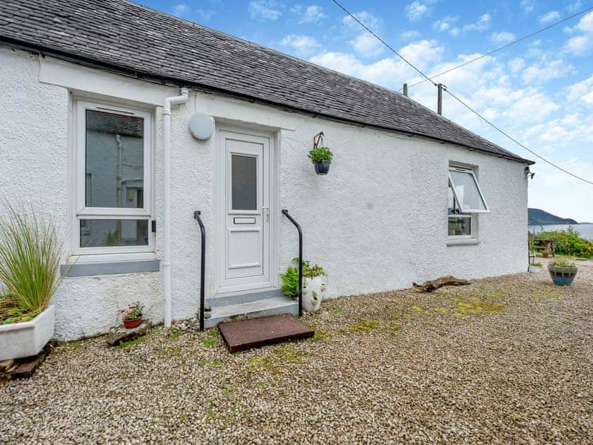 Exterior | Carraig Dhubh Cottage - Carraig Dhubh Cottages, Whiting Bay