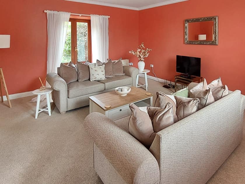 Living area | Cottage 1 - Barmoor Castle, Berwick-upon-Tweed