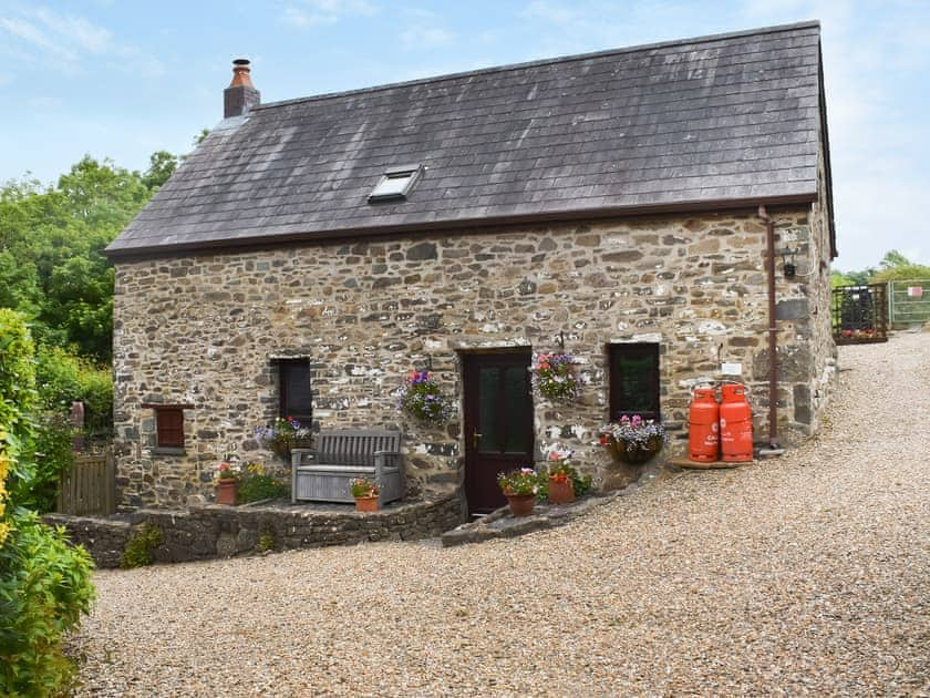 Exterior | Old Farm House Cottage - Nanternis Farm, New Quay