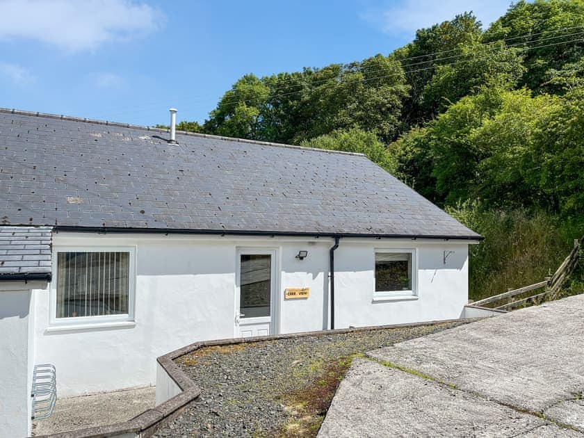 Exterior | Cree View Cottage - Barrhill Farm Holidays, Newton Stewart