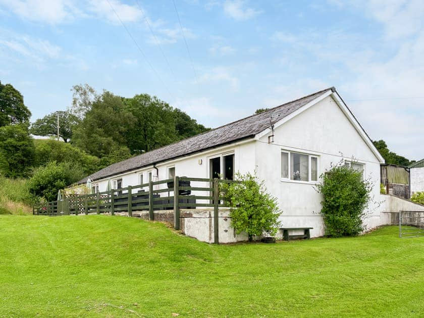 Exterior | Cairnsmore Cottage - Barrhill Farm Holidays, Newton Stewart