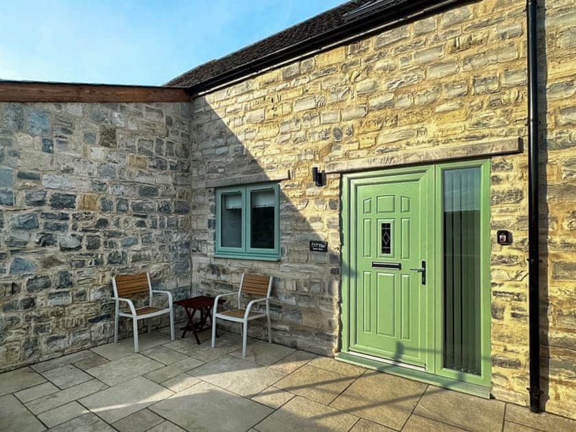 Outdoor area | The Spud Store - Lower Street Farm Cottages, Beercrocombe, near Taunton