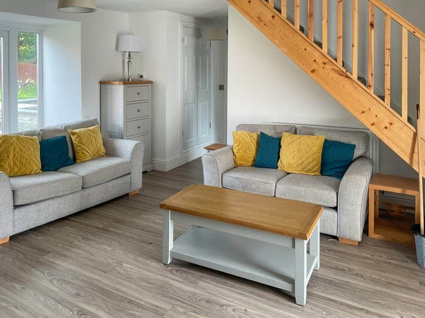 Living area | Cottage 2 - Pengarreg, Llanilar, near Aberystwyth