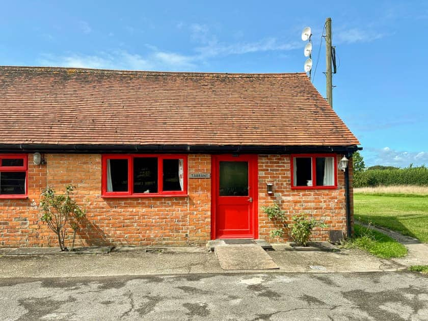 Exterior | Tarrant Cottage - Bowling Green Farm, East Orchard, near Shaftesbury