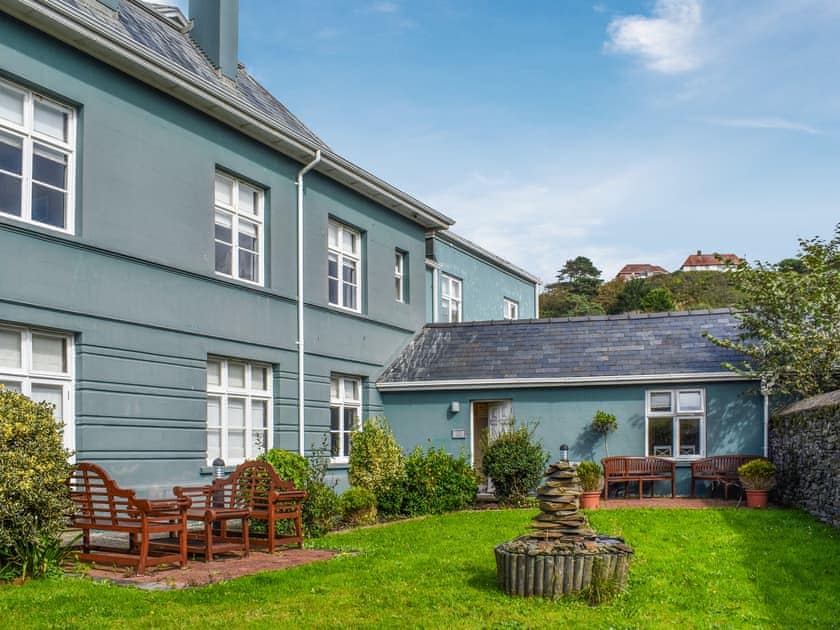 Exterior | Edleston Holidays - Flat 3E - Edleston House, Aberystwyth