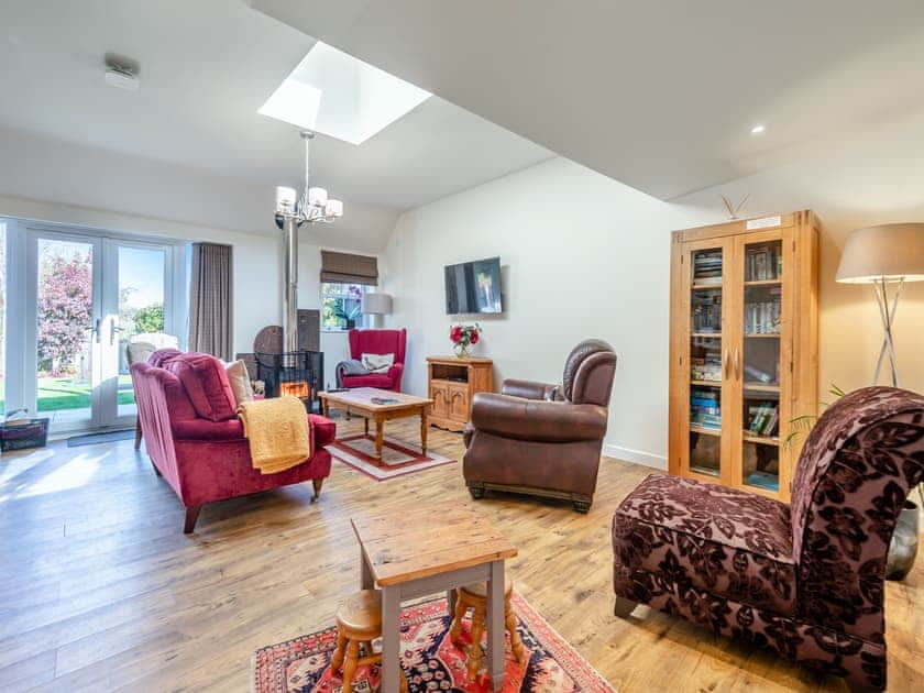 Living area | The Old Dairy - Bedborough Farm Cottages, Wimborne