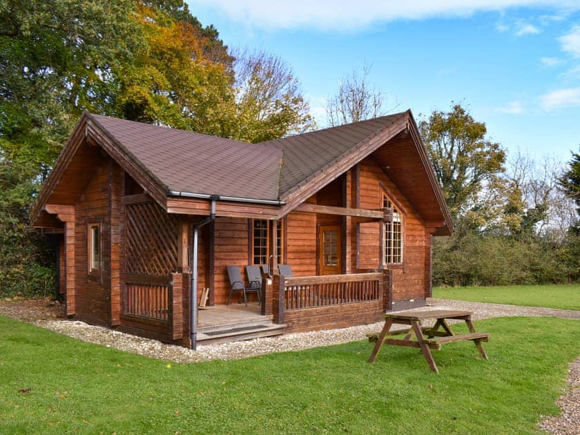 Exterior | Bluebell - Lowfield Log Cabins, Staintondale near Scarborough