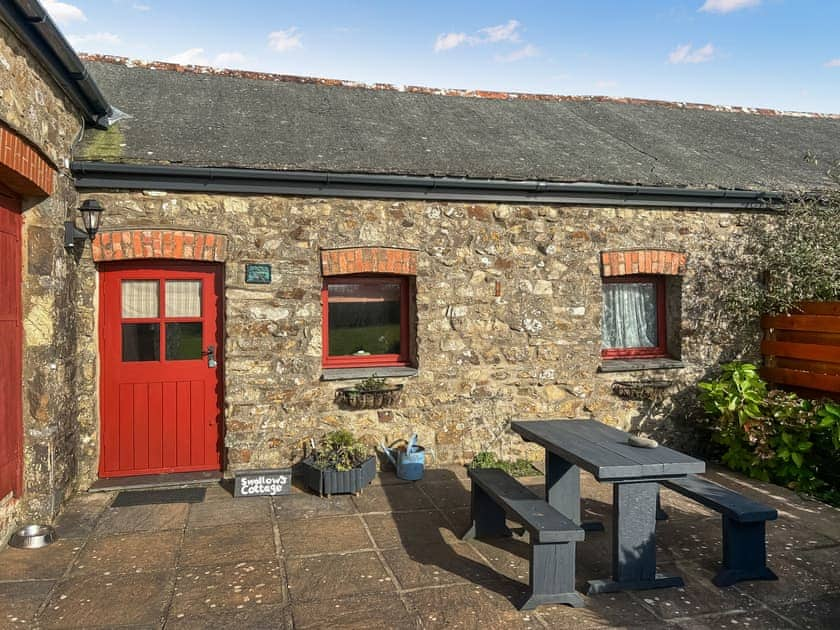 Exterior | Ty Crwt - Delfryn Cottages, Solva