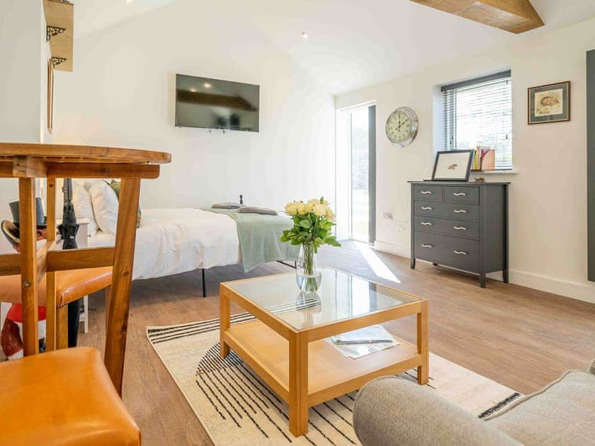 Open plan living space | The Den - Fletland Holiday Hamlet , Baston, near Stamford