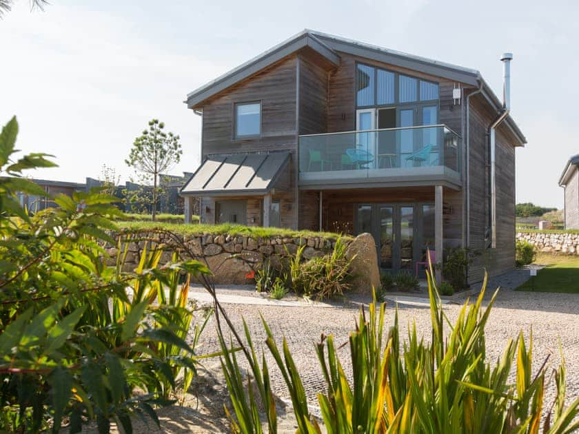 Exterior | Lodge 74 Una - St Ives Resort, Carbis Bay, near St Ives