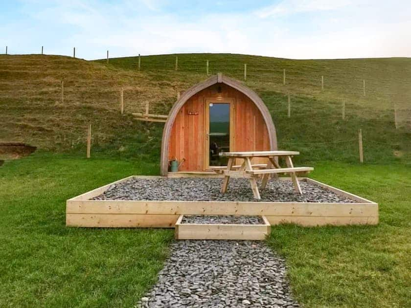 Exterior | Meadow - High Haume Camping Pods, Dalton-in-Furness