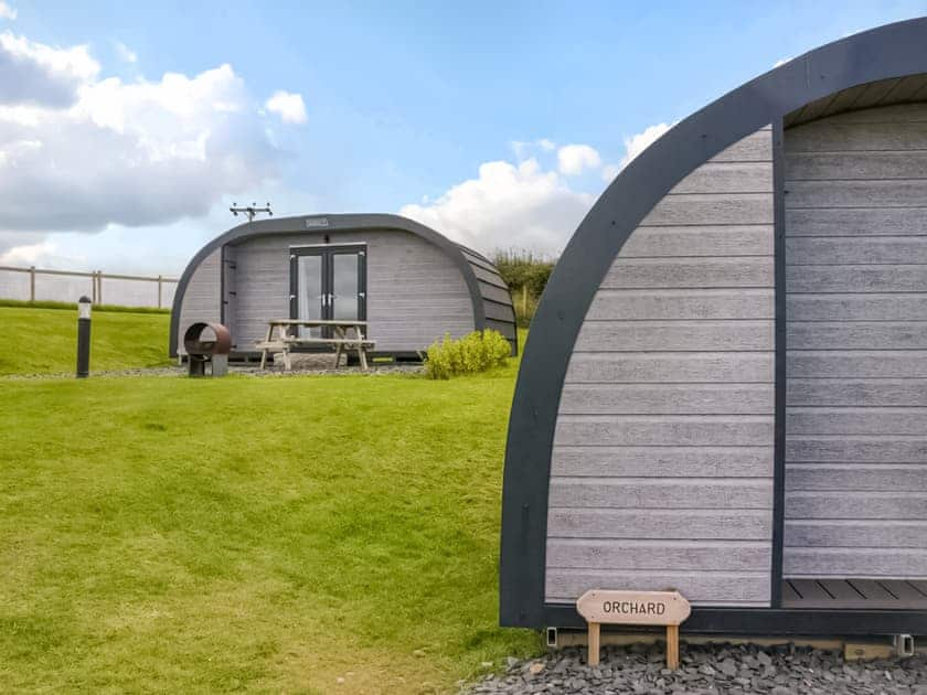 Exterior | Orchard - High Haume Camping Pods, Dalton-in-Furness