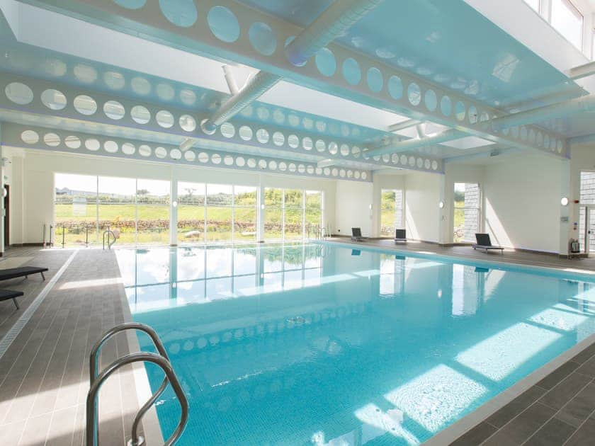 Swimming pool | Lodge 65 Una - St Ives Resort, Carbis Bay, near St Ives