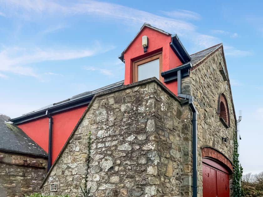 Exterior | Shell Cottage - Delfryn Cottages, Solva