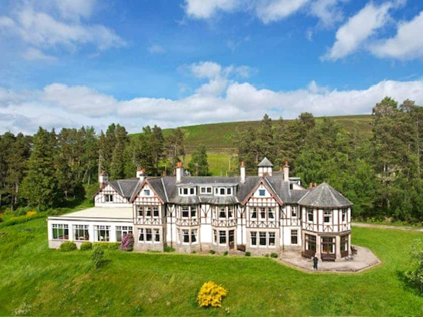 Exterior | Aultnagar House - Country House Holidays, Lairg