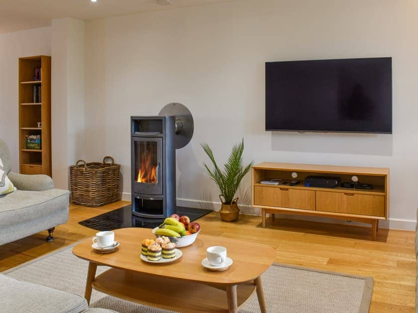 Living area | Lodge 67 Una - St Ives Resort, Carbis Bay, near St Ives