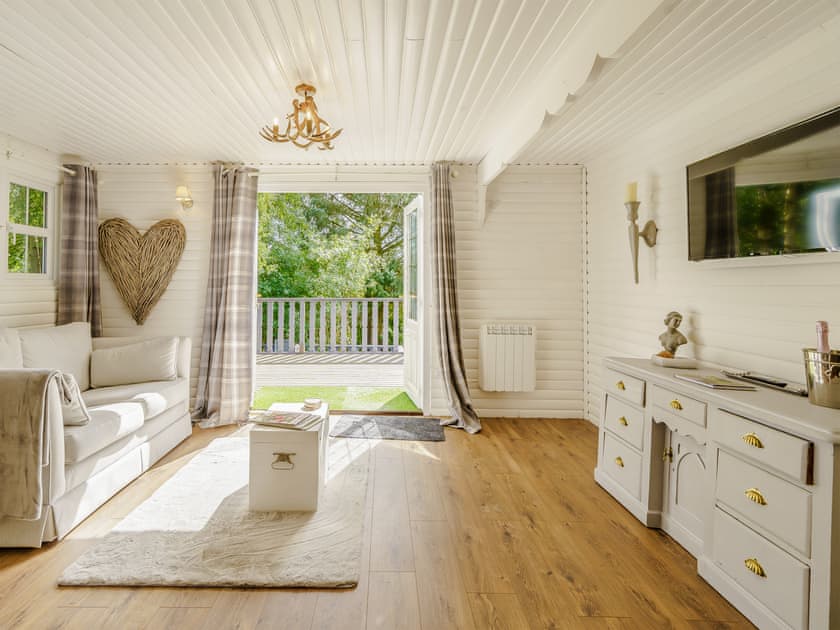 Living room | Hygge Cabin - Hadrian&rsquo;s Garden, Hexham