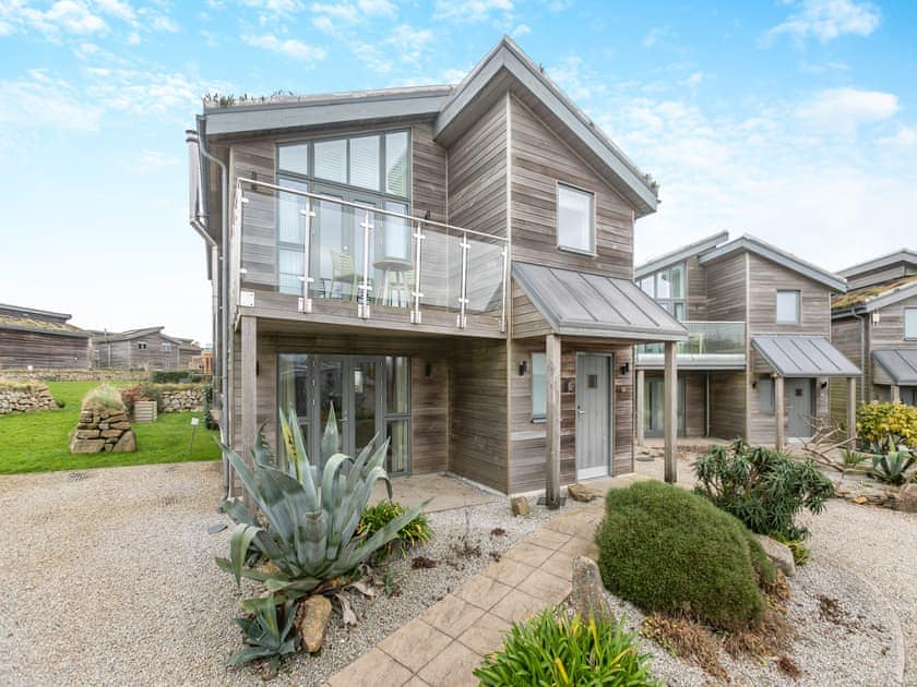 Exterior | Lodge 52 Una - St Ives Resort, Carbis Bay, near St Ives