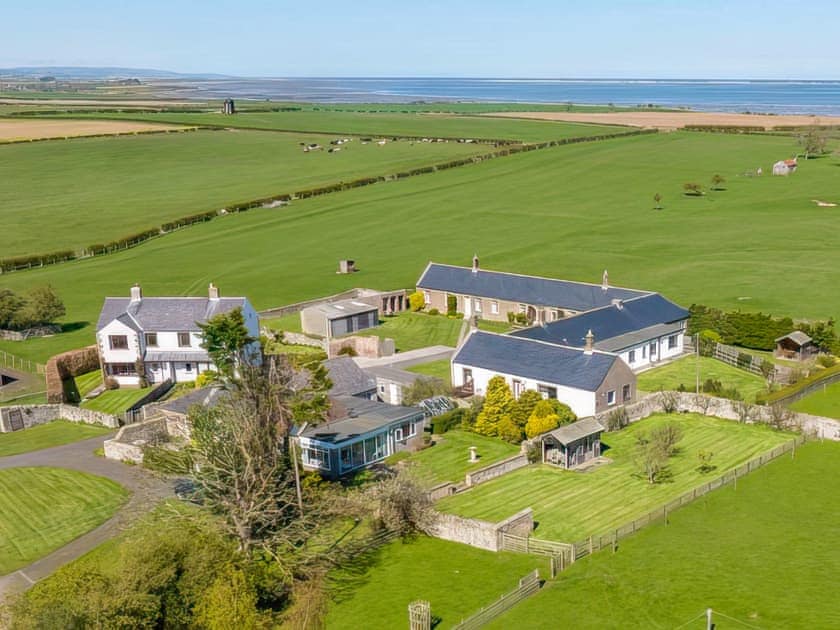 Exterior | Shepherd&rsquo;s Cottage - Elwick Farm Holiday Cottages, Belford