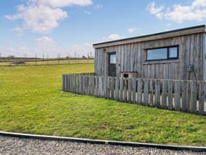 Exterior | Primrose Bale Cabin - Straw Bale Cabins, Dallas