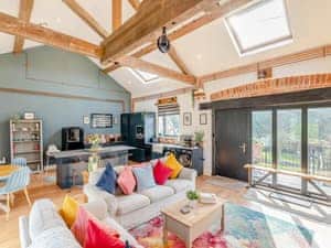 Open plan living space | Tank Barn, Leighton, near Welshpool